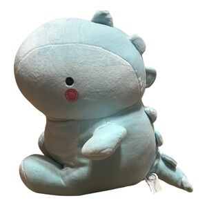Cute Dinosaur Plush Stuffed Animal Kawaii Dino Plushie‎ Soft Toy Blue